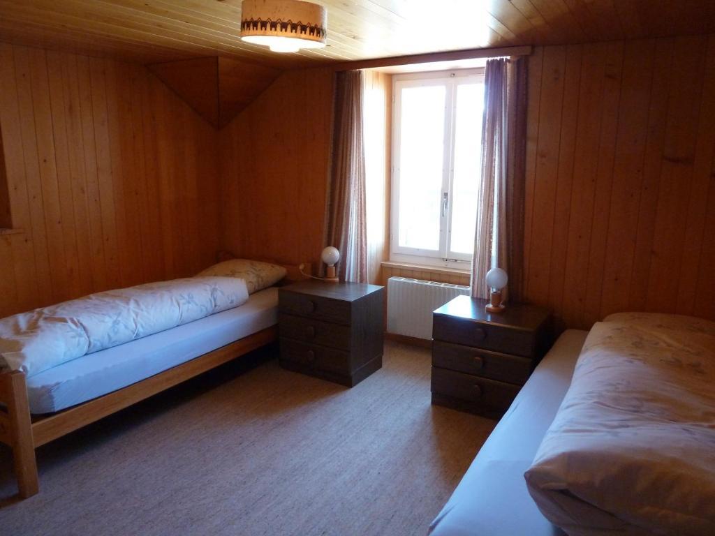 Berghaus Maennlichen Hotel กรินเดลวัลด์ ห้อง รูปภาพ