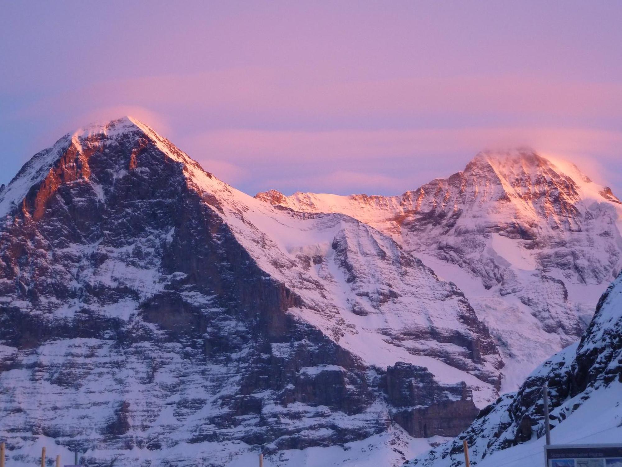 Berghaus Maennlichen Hotel กรินเดลวัลด์ ภายนอก รูปภาพ