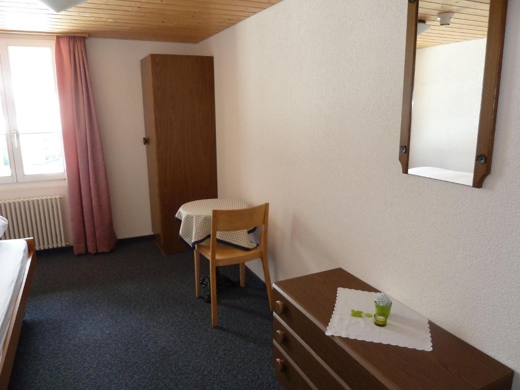 Berghaus Maennlichen Hotel กรินเดลวัลด์ ภายนอก รูปภาพ