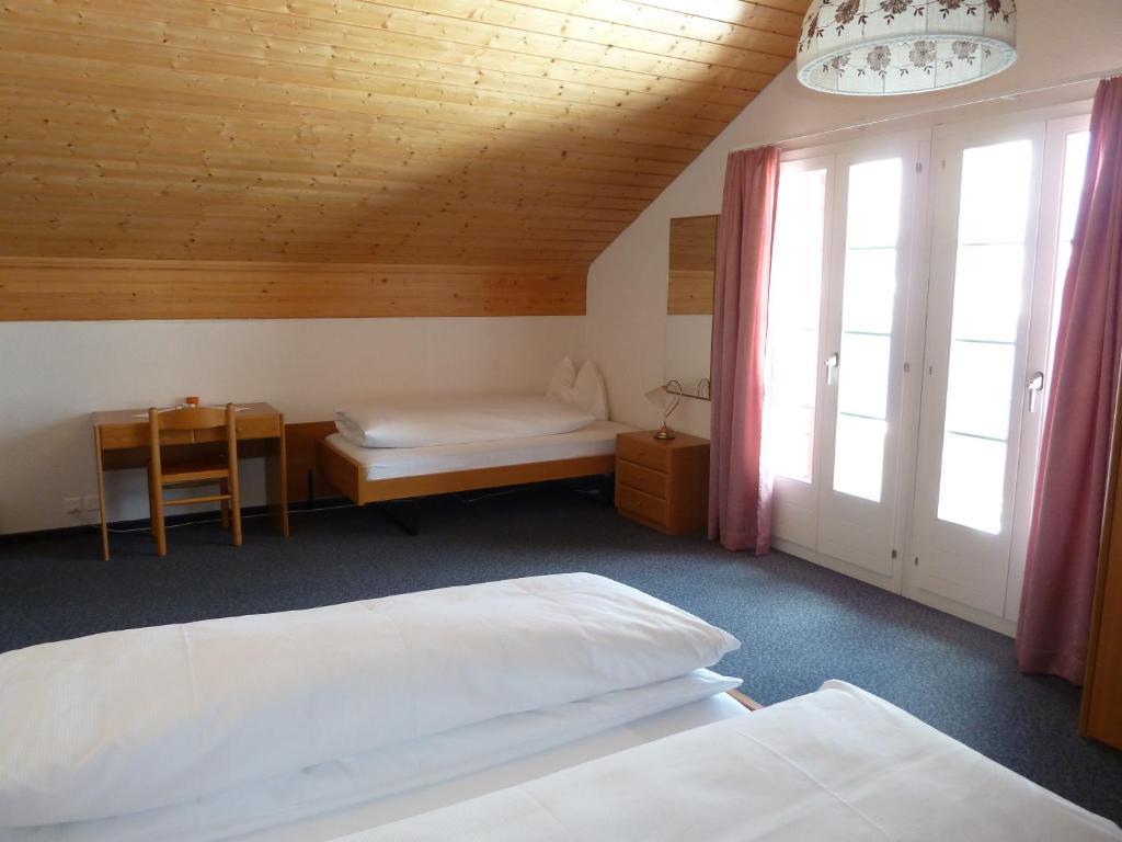 Berghaus Maennlichen Hotel กรินเดลวัลด์ ห้อง รูปภาพ