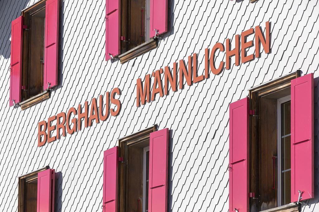 Berghaus Maennlichen Hotel กรินเดลวัลด์ ภายนอก รูปภาพ