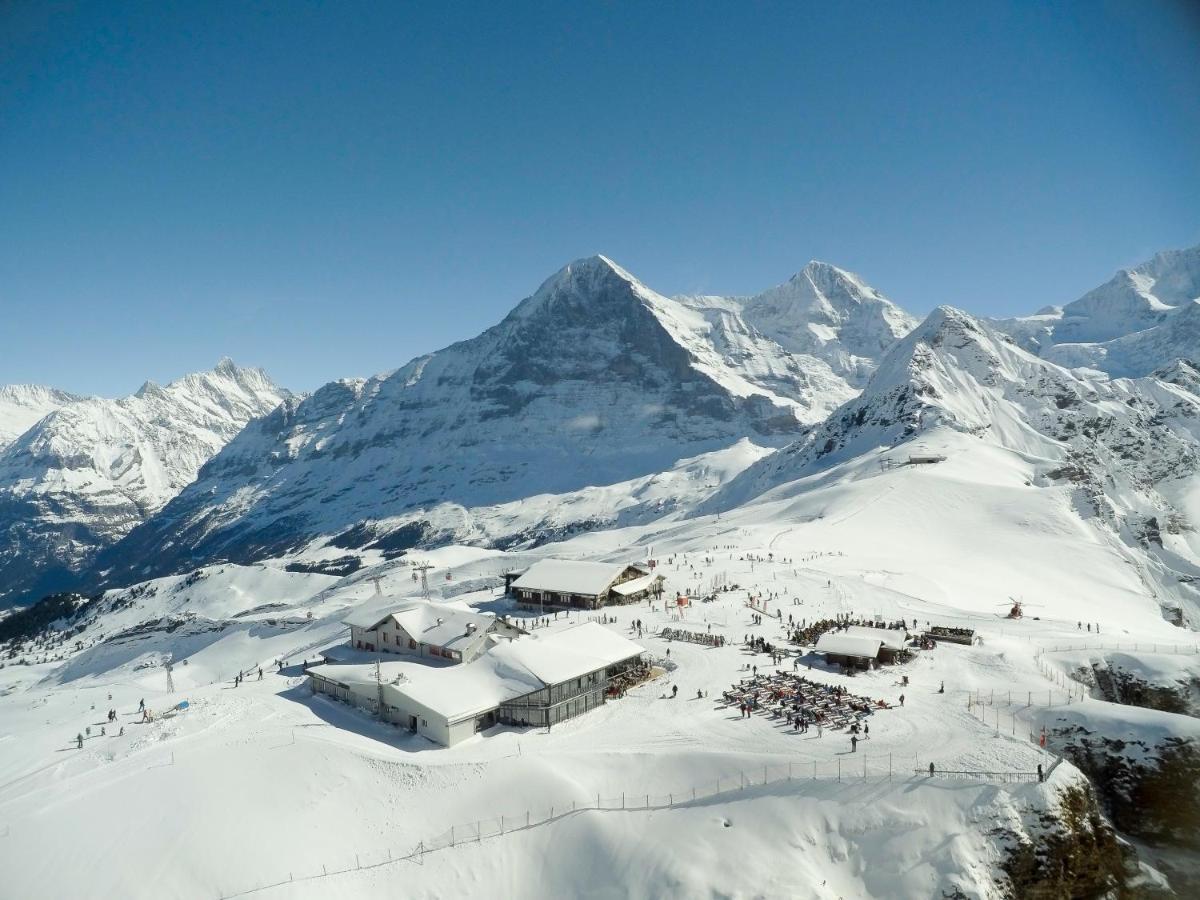 Berghaus Maennlichen Hotel กรินเดลวัลด์ ภายนอก รูปภาพ