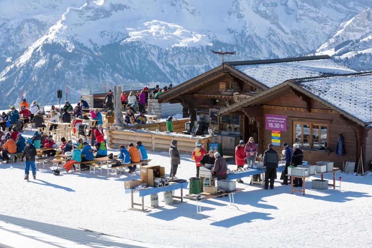 Berghaus Maennlichen Hotel กรินเดลวัลด์ ภายนอก รูปภาพ